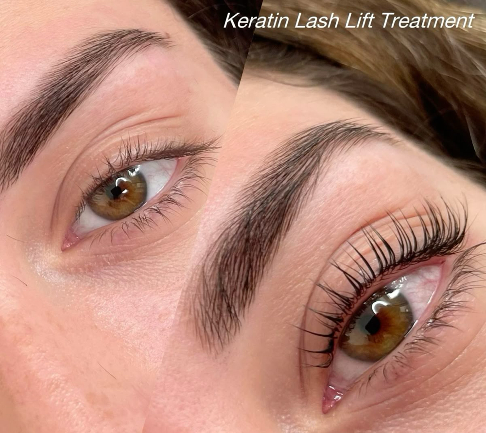 Lash lifts at Bellas Beauty Esthetics in California, CA