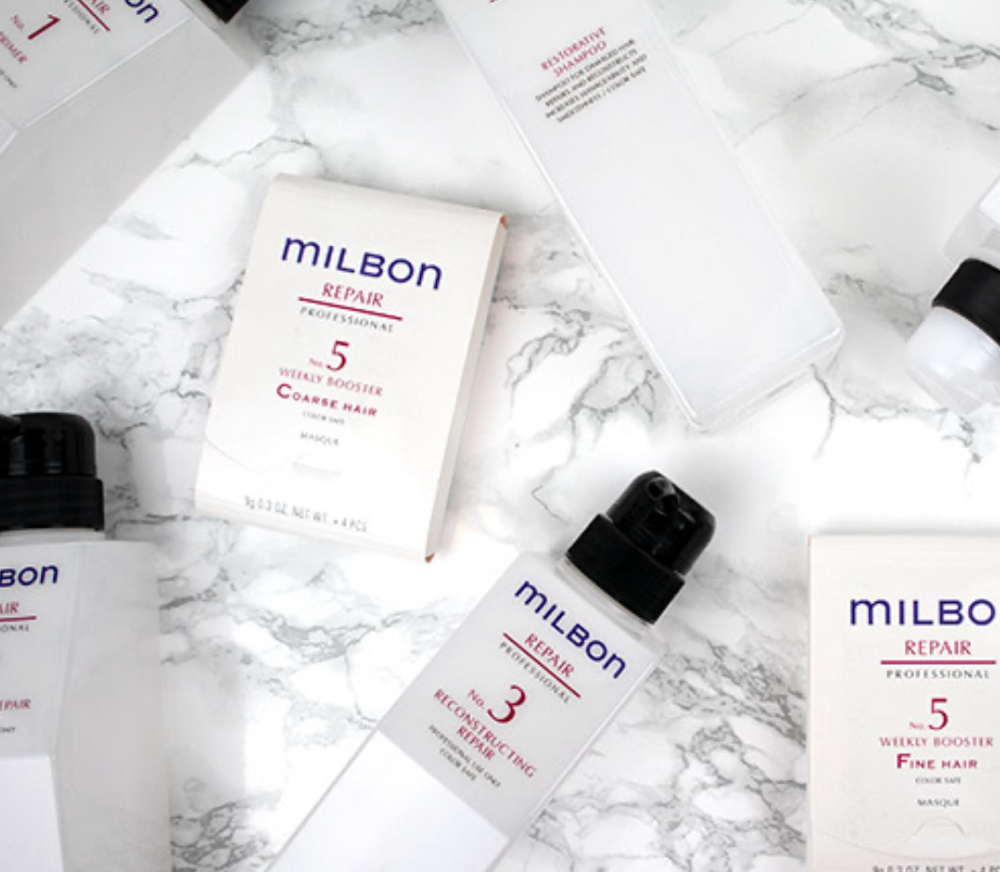 Milbon Repair Treatment