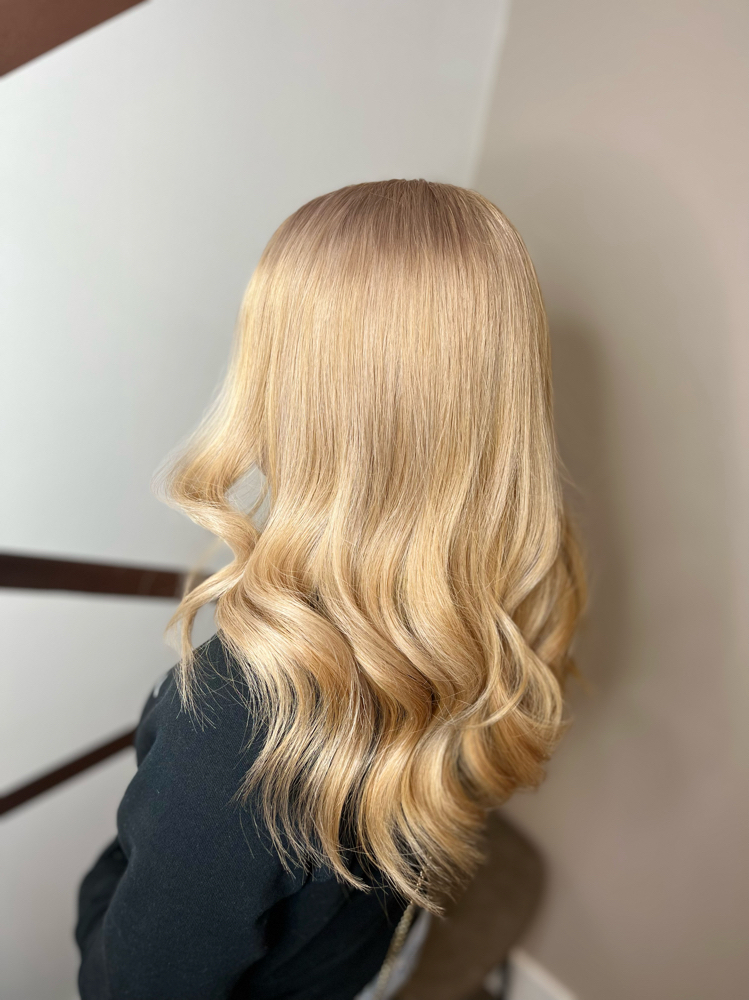 Bleach Root Retouch at Beauty By AudiKay LLC in golden, CO