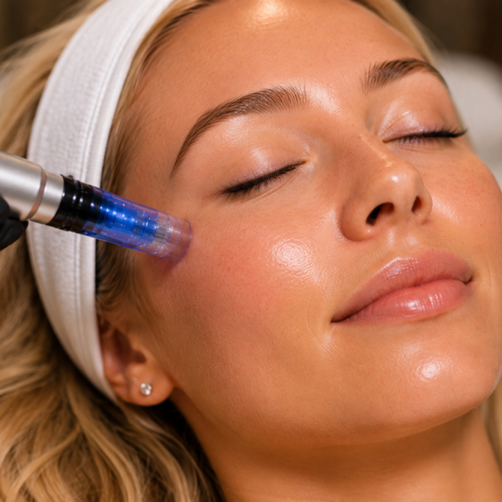 MicroNeedling with PDRN -Salmon DNA at Five2 Spa in Omaha, NE