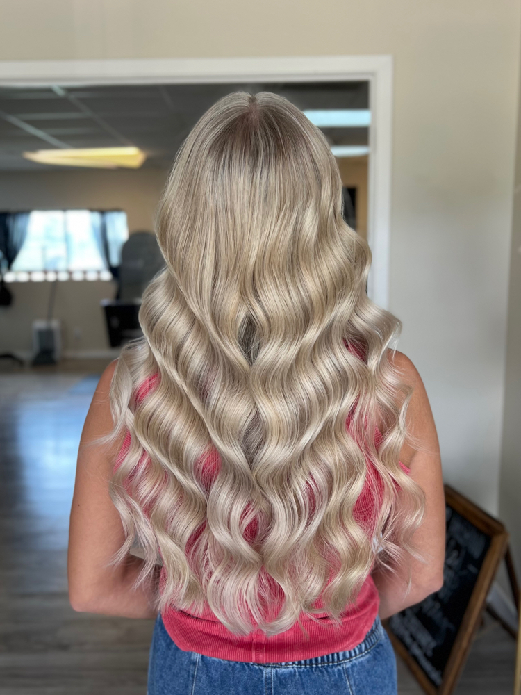 Highlight at Hair by Faith in Livingston, TX