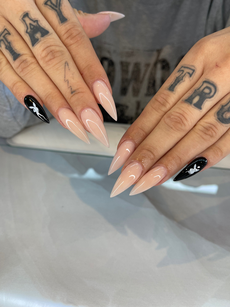 Long Acrylic Rebalance at Nails by Sabra in Fair Oaks, CA