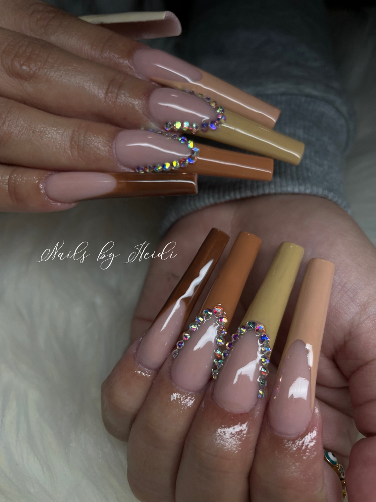 XXL Large Acrylic Nails