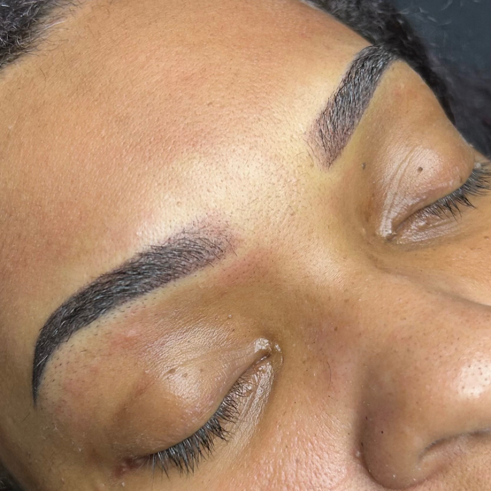 Ombre Powder Brows Tattoo