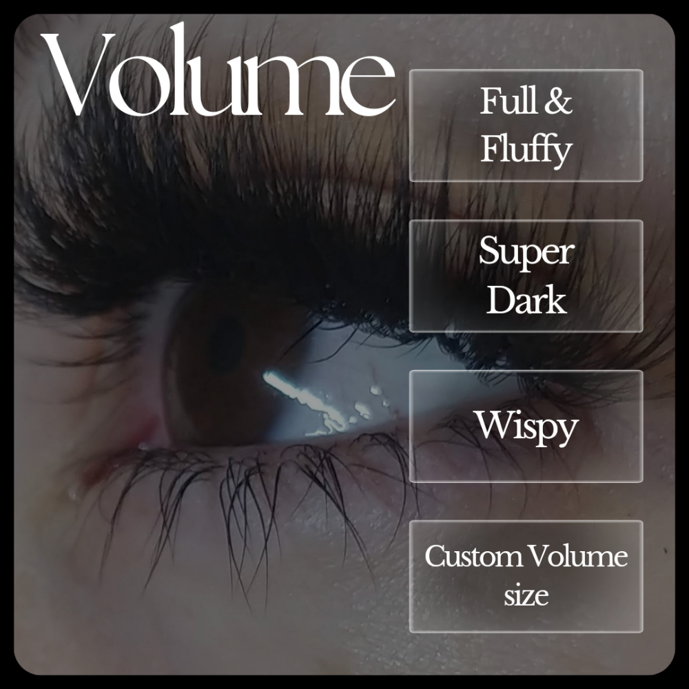 Full Set Of Volume Lashes