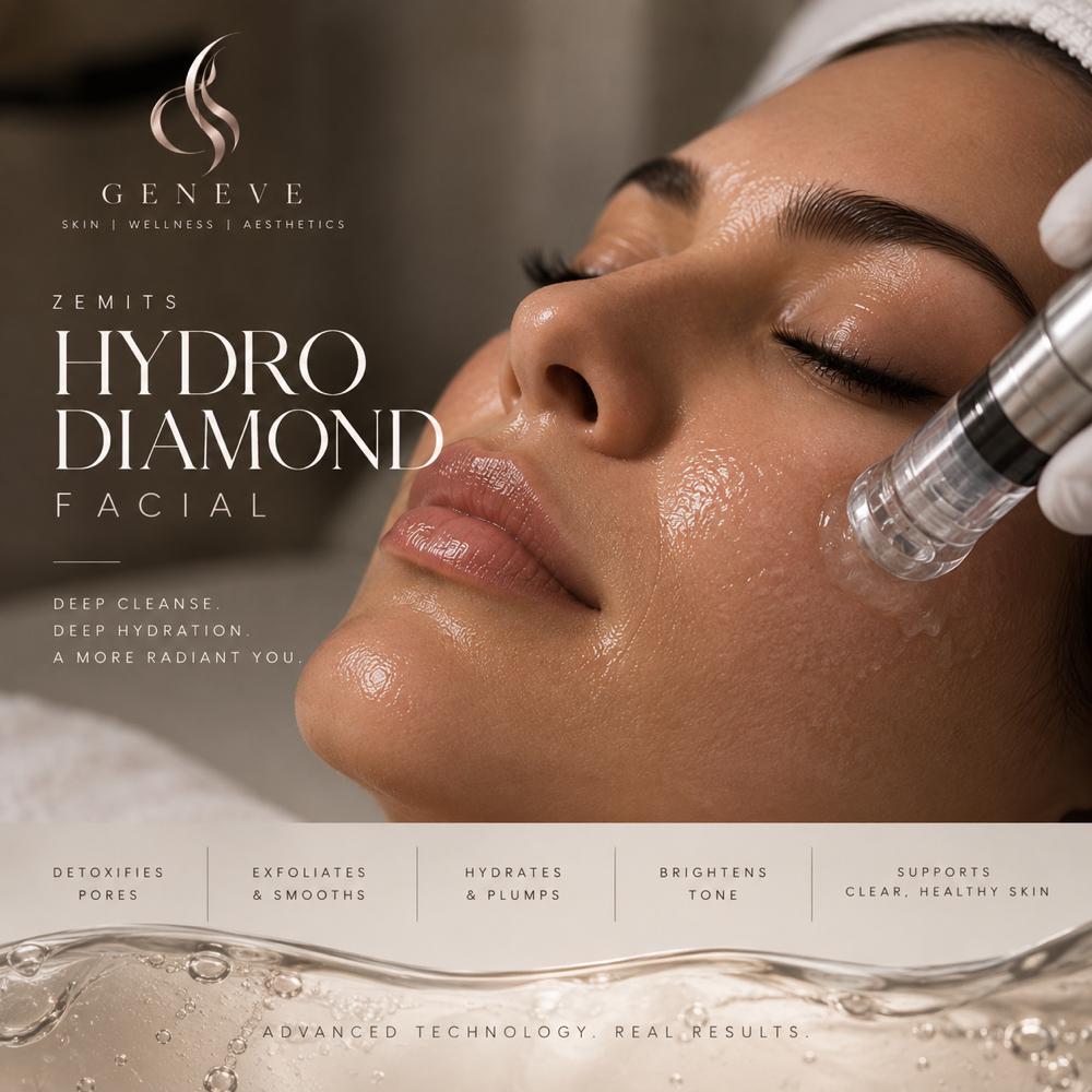 Add On Hydro💎Microdermabrasion at CURATED BY GENEVE in Olmos Park, TX