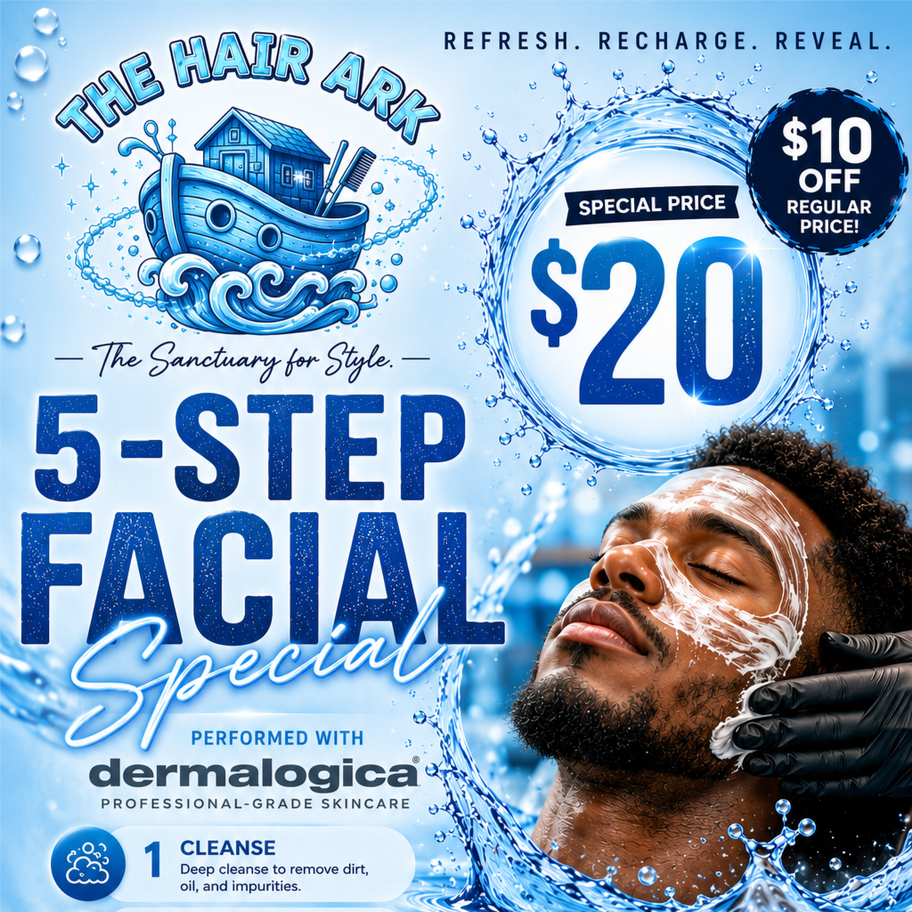 SUMMER PROMOTION - 5-STEP FACIAL at The Hair Ark in Fort Worth, TX