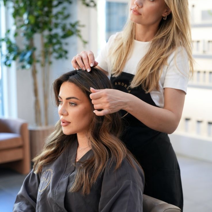 Extension Consultation at Salon Masaya in Philadelphia, PA