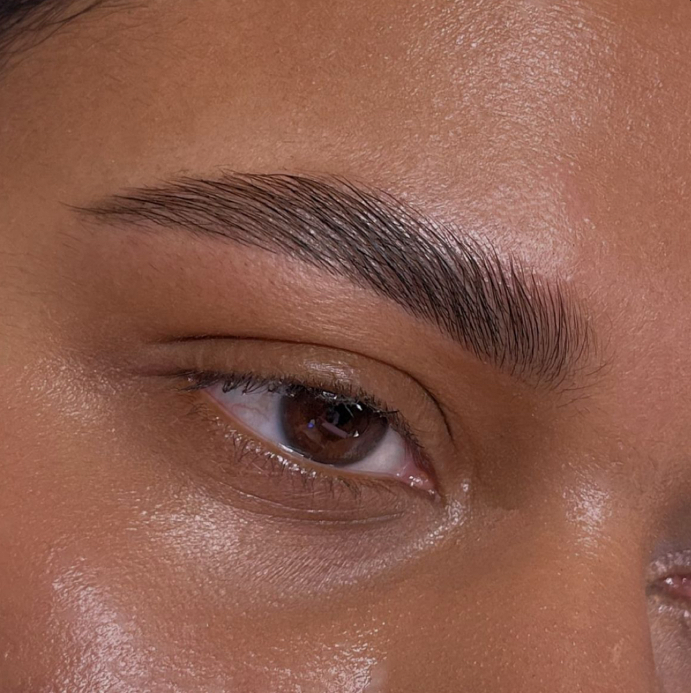 Brow Tint at Salon Collab - Olivia Johnson in Cypress, TX