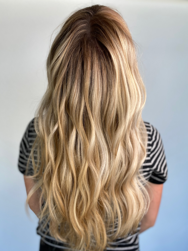 Highlight With Root Shade + Haircut