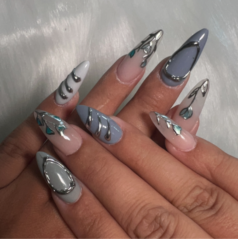 Acrylic-Long Set at Esta Cute LLC in Harvard, IL