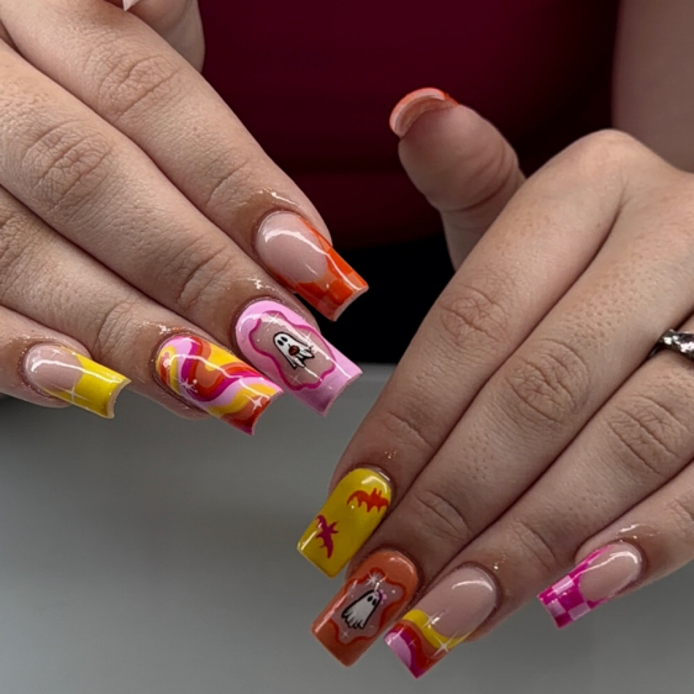Acrylic Set at Sets By Em in Bryan, TX
