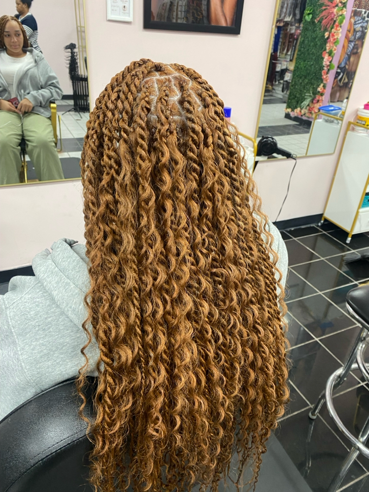 Island Twist/ Boho Twist