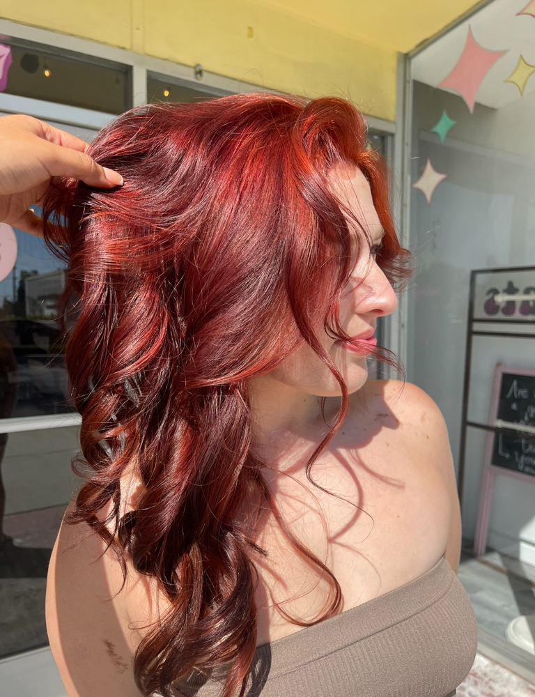 Double Process Root Retouch