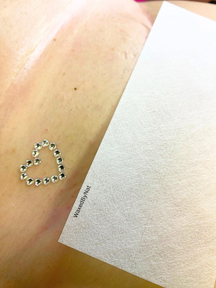 Bling Tattoo Add On at WaxedByNat in Bryan, TX