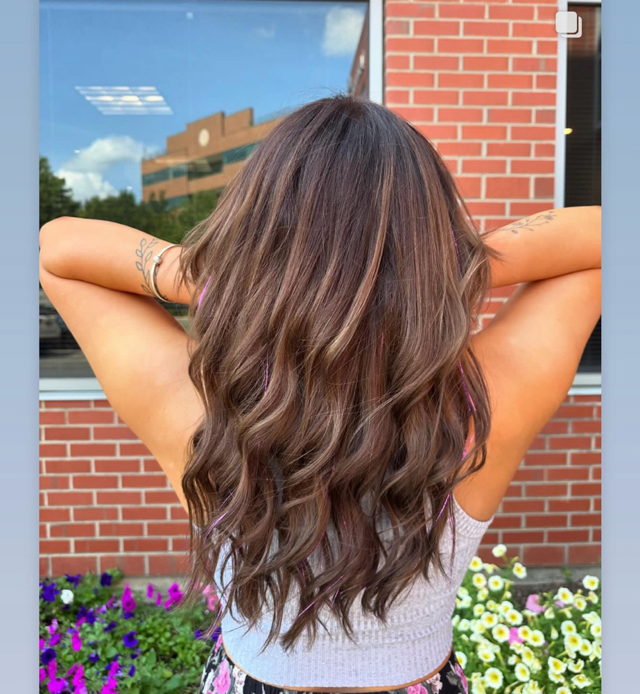 Full head color