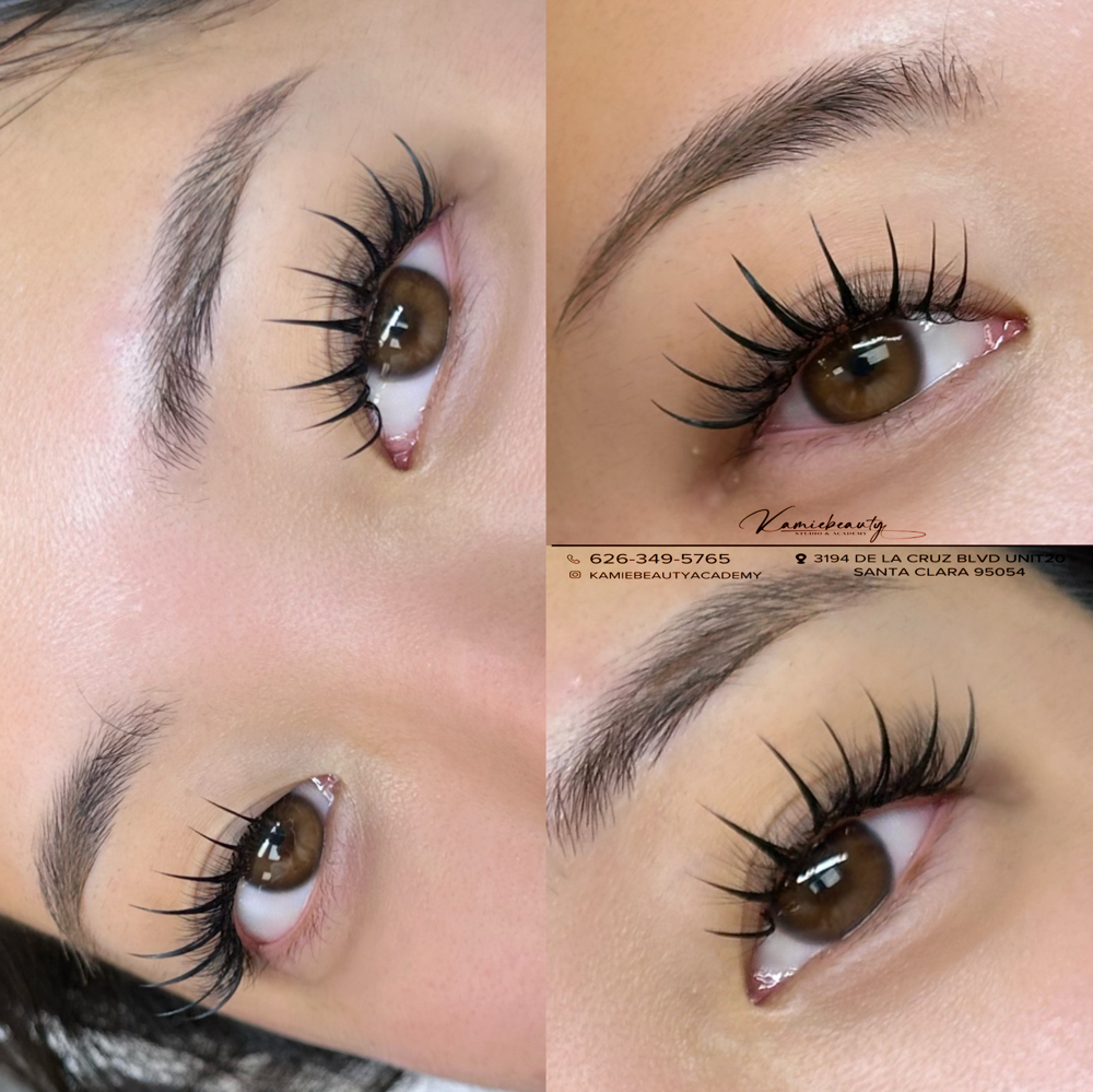 ANIME LASHES PROMO $135 at KAMIE BEAUTY EYEBROWS & LASHES in santa clara, CA