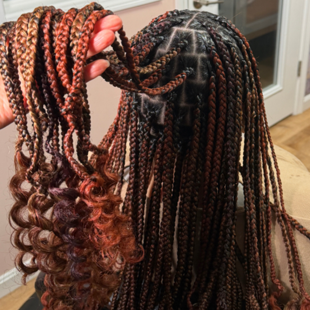 S/M Knotless Braids at Diliaspecialtouch LLC in Dracut, MA