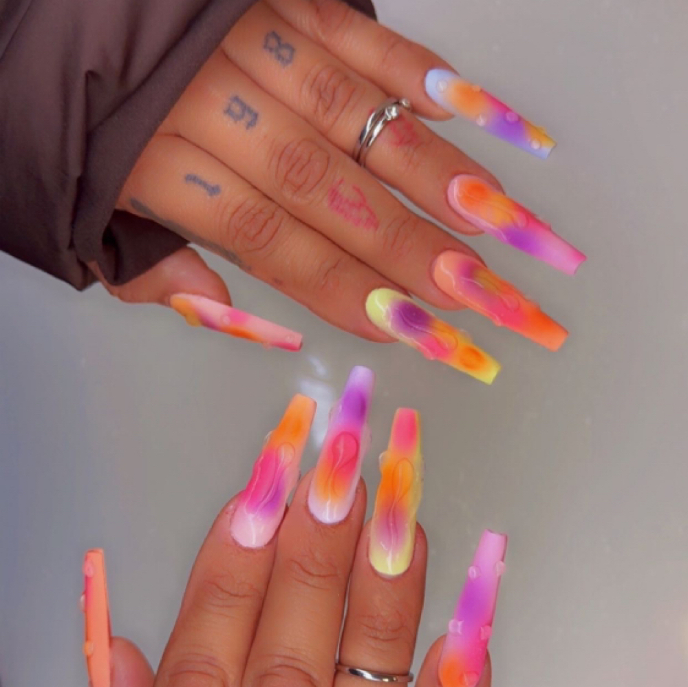 Tier 4 Freestyle (Gelx) at Nailed It By Rosa in Puyallup, WA