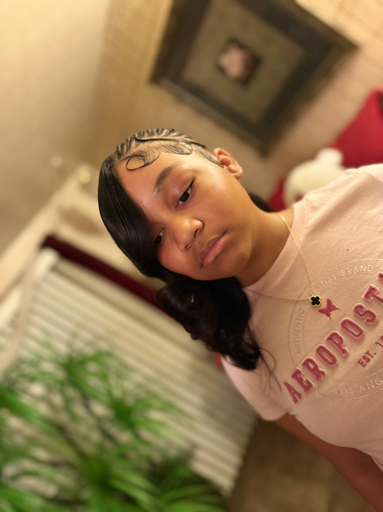 Side Braids W/Pronto