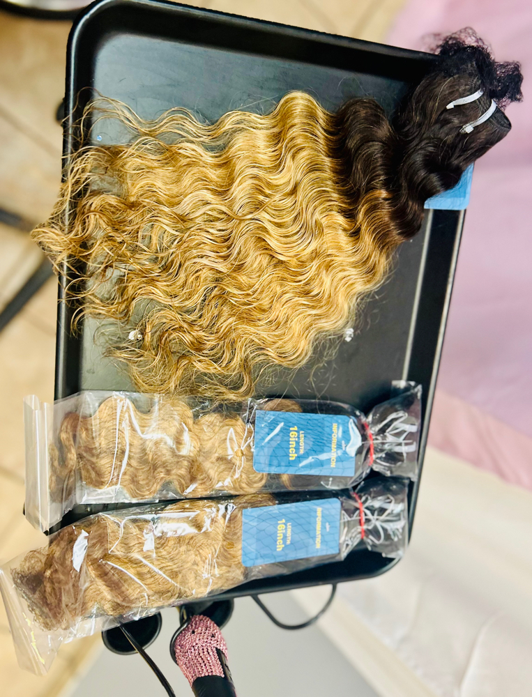 Burmese Curls Closure & bundles