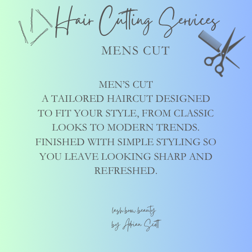 Mens Cut
