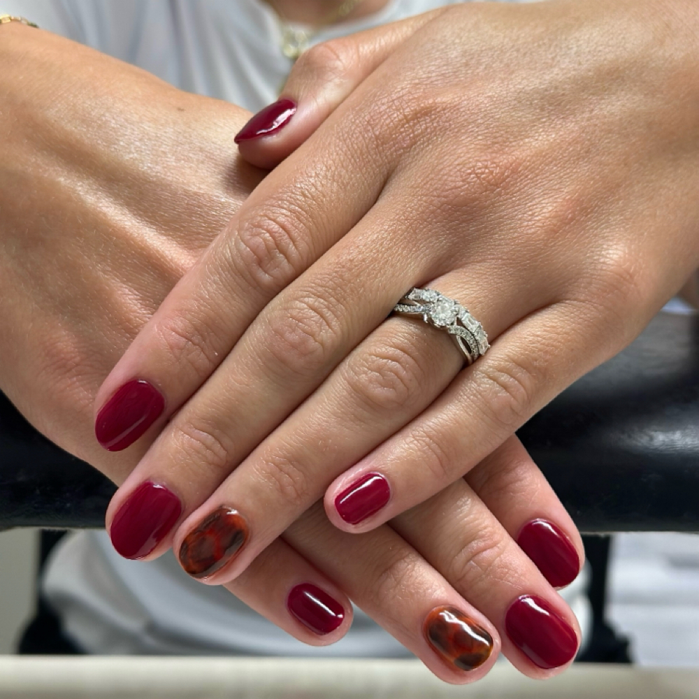 Gel Manicure at Beauty By Carlie in Boardman, OH