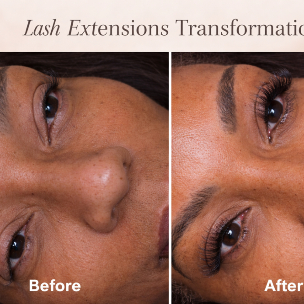 HYBRID LASH EXTENSION at NAILICURE in KILLEEN, TX