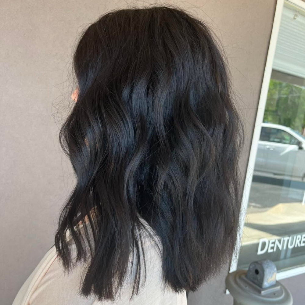 Shampoo + Blow Dry And Style at The Silo Studio in Harrisonville, MO
