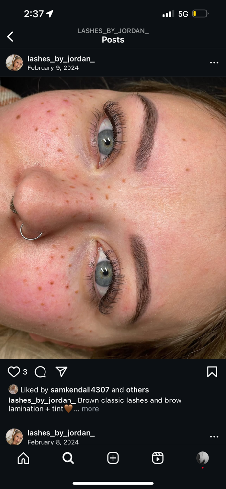 Gel Lash Fill