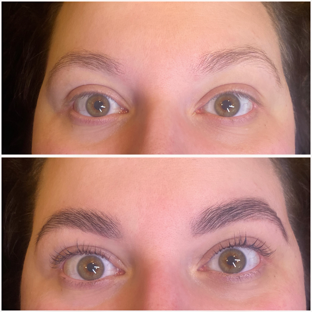 Brow Shaping And Tinting Combo