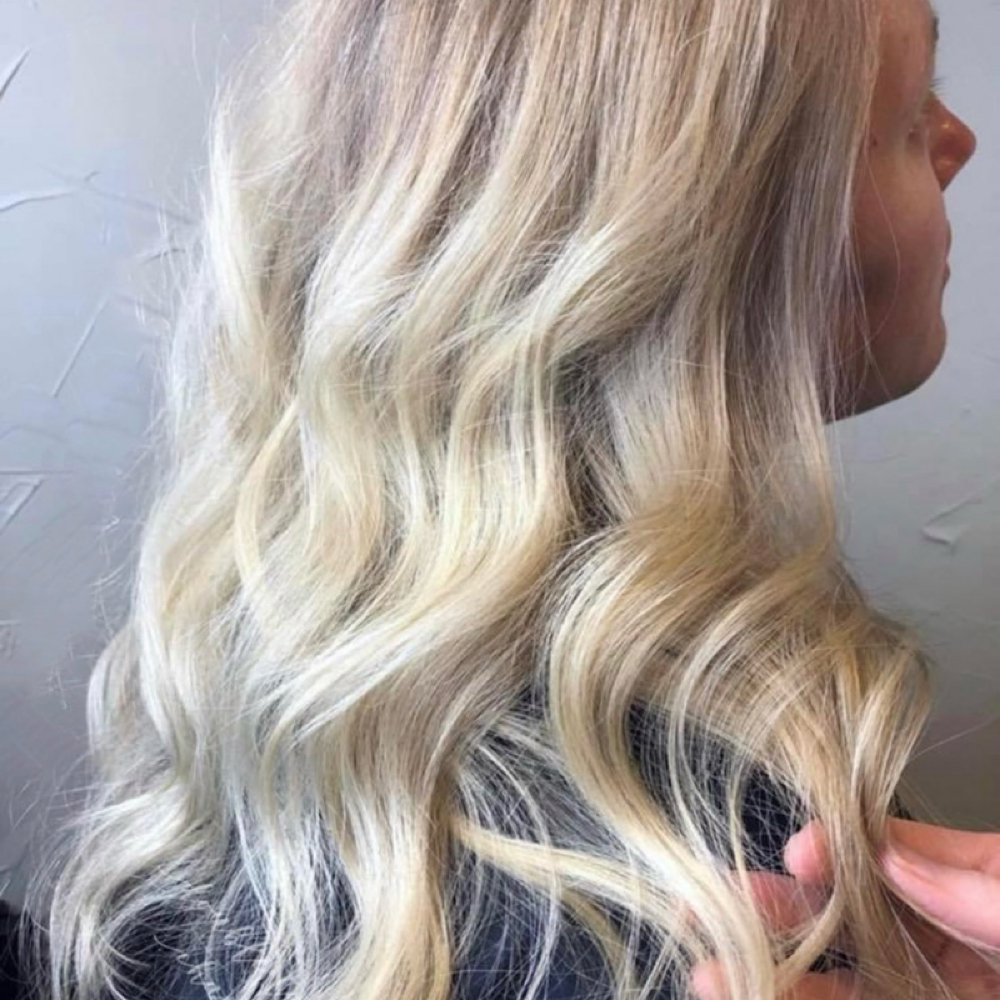 Signature Blonding at MegaHair in Wichita, KS