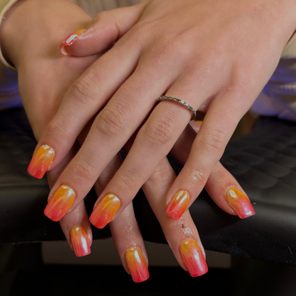 Builder Gel (hard&soft) Manicure at Vera Lux in Statesville, NC
