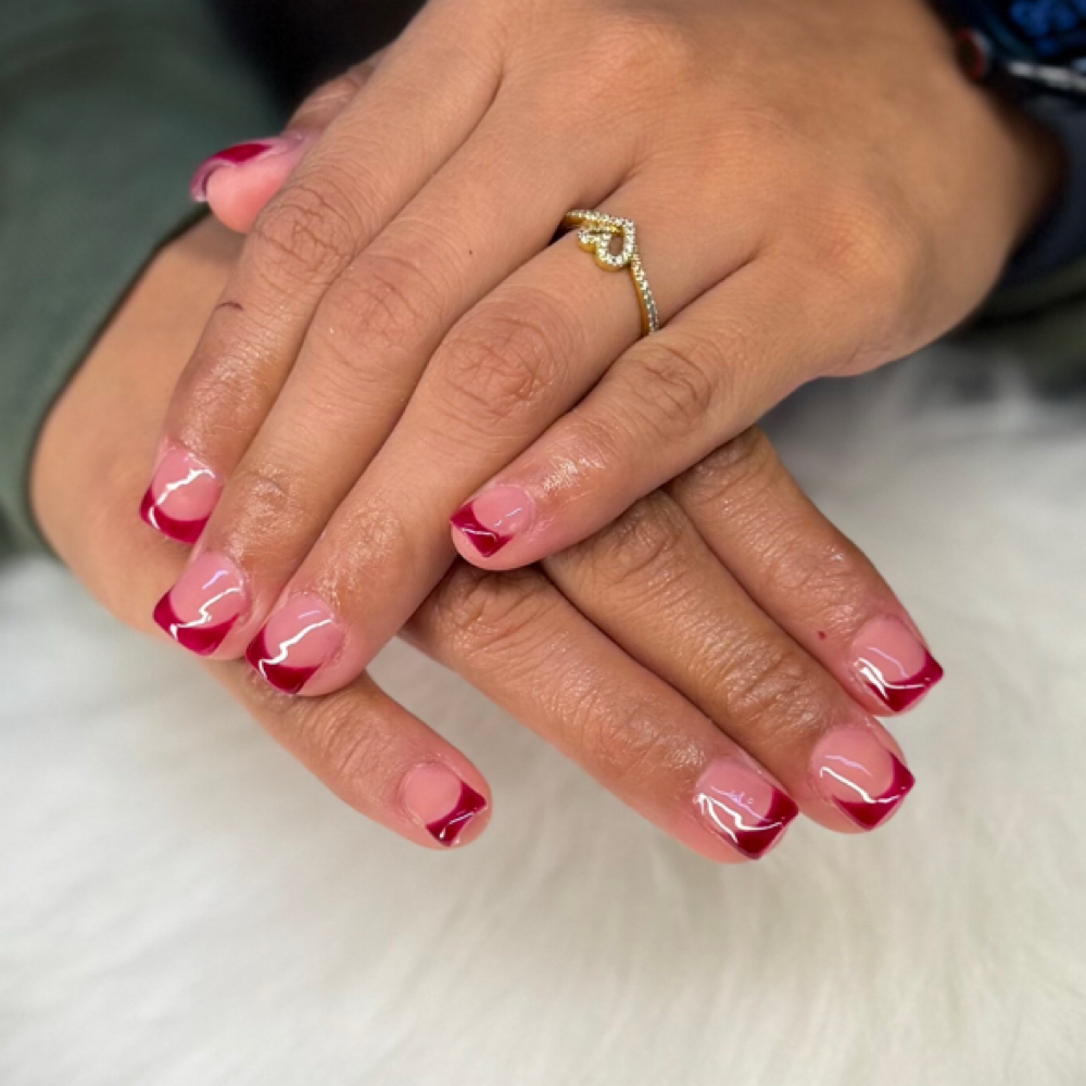 French Gel Polish Only at Be Haven studio in Fort Payne, AL