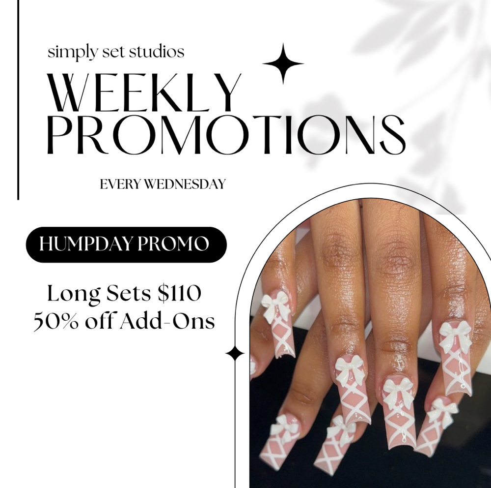 Humpday Sale (Wednesday Only)