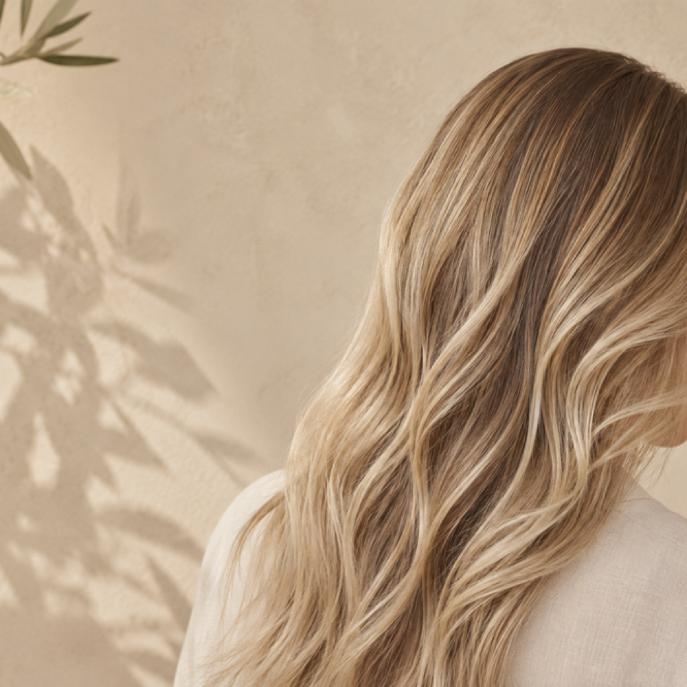 Partial Custom Blonding at Nicole Maryyanek in Worcester, MA