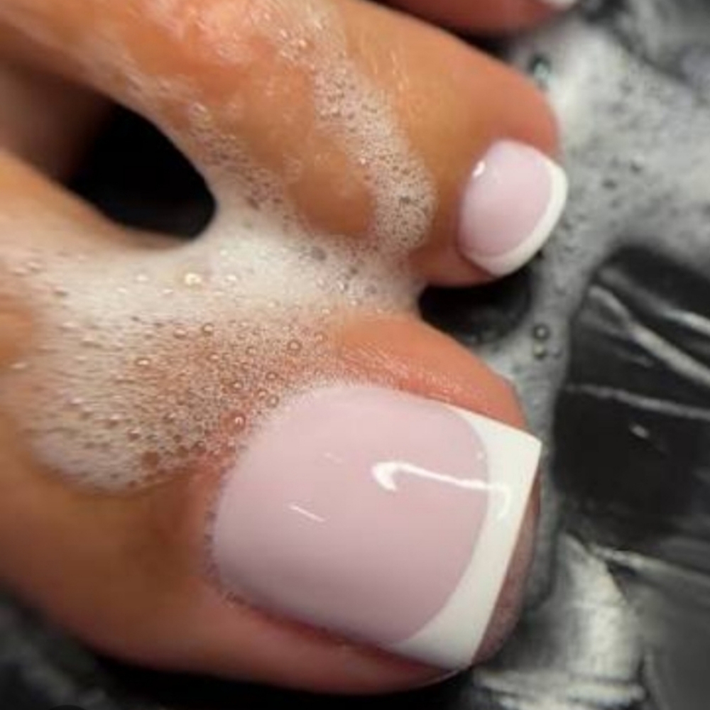 Full Set Pedicure at The Topcoat Nails_Studio in Miami, FL