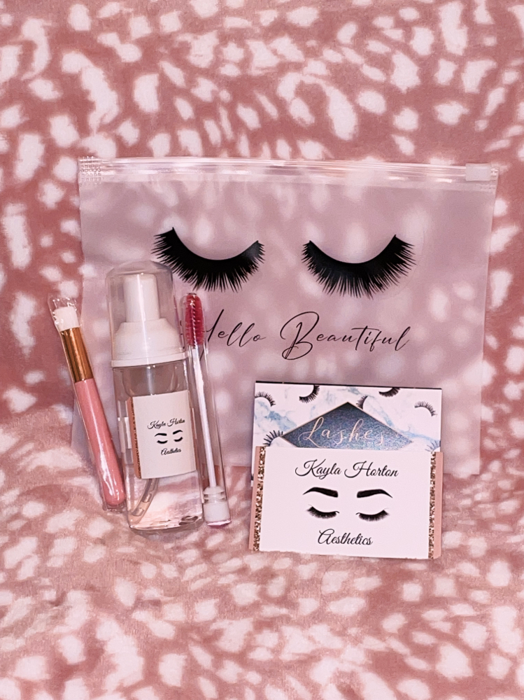 Eyelash Extension Aftercare Kit