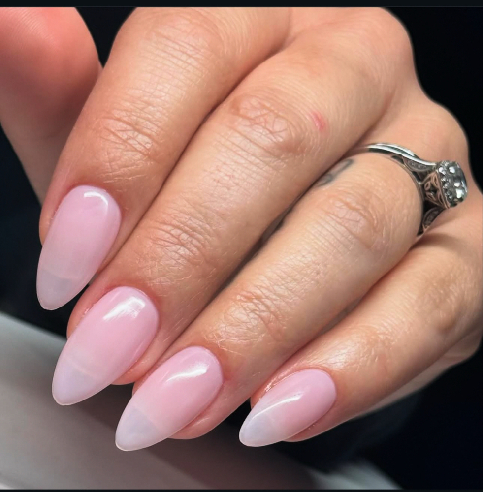 Gel X Full Set Solid Color