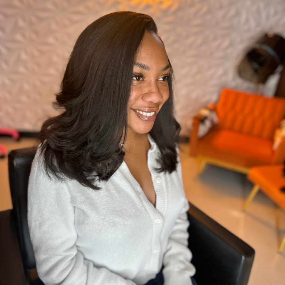 Traditional Sew In (Minimal Leave Out) at Destined Designs in Edmond, OK