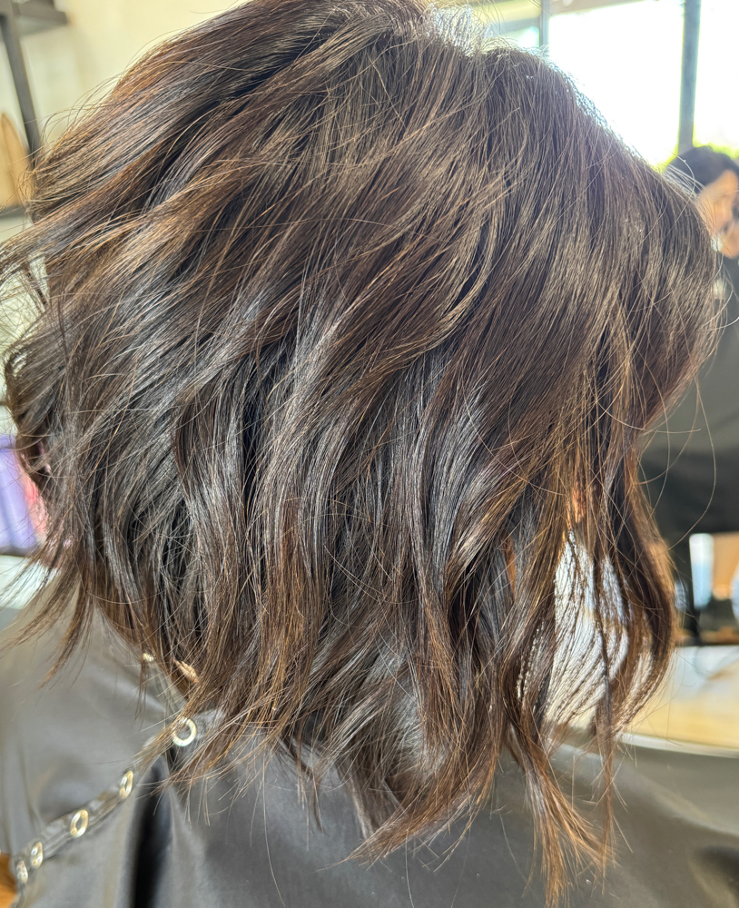 Womans Haircut