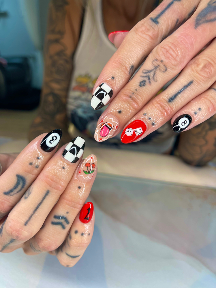 Small Acrylic Fill at Nails by Sabra in Fair Oaks, CA