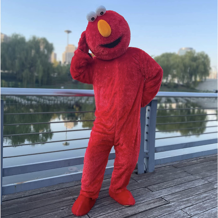 Elmo From Seseme St.