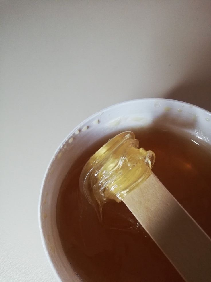 Chin wax