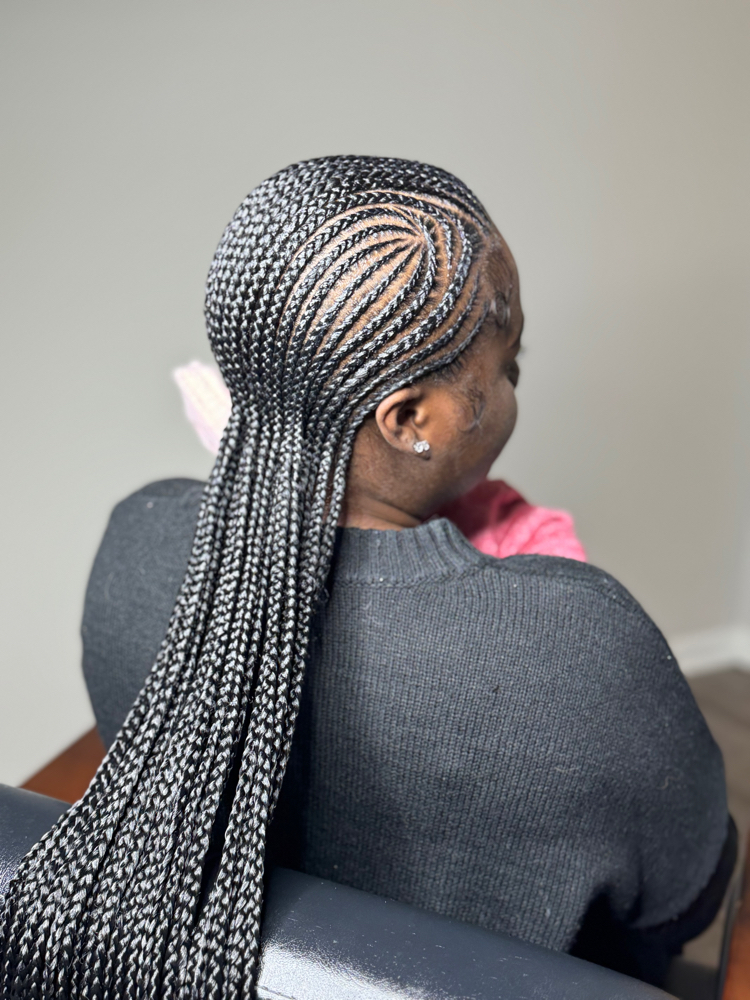 Extra Small Alicia Keys Braids