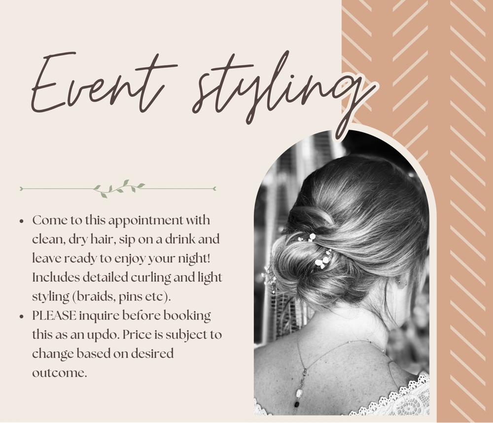 Event Styling