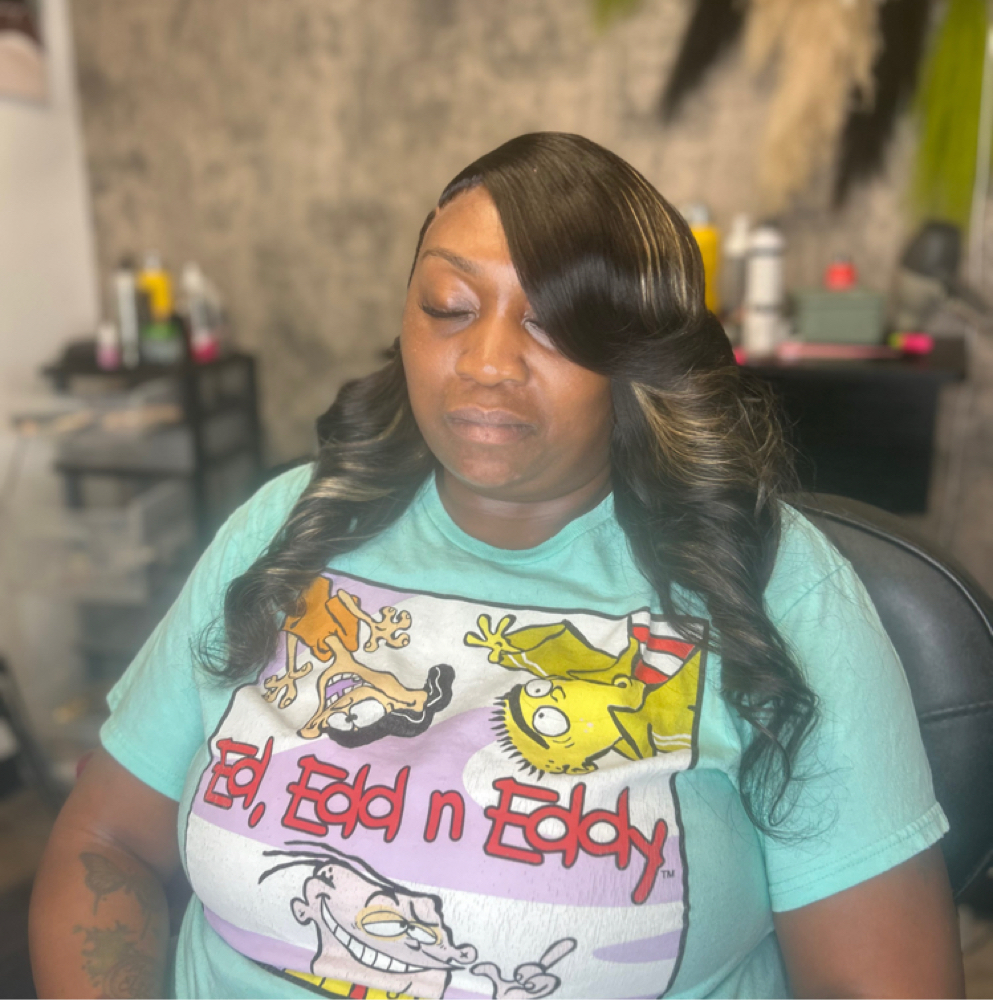 Closure Quickweave at ChellyHairStudio in Kinston, NC