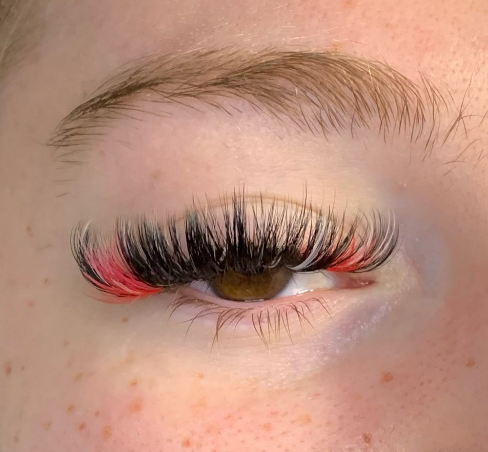 Colored Lashes