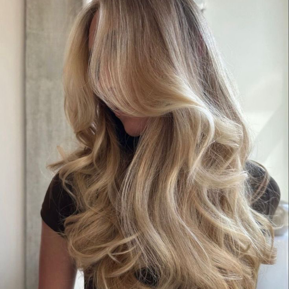 Long Blowdry Style at Palette House in Lake Mary, FL