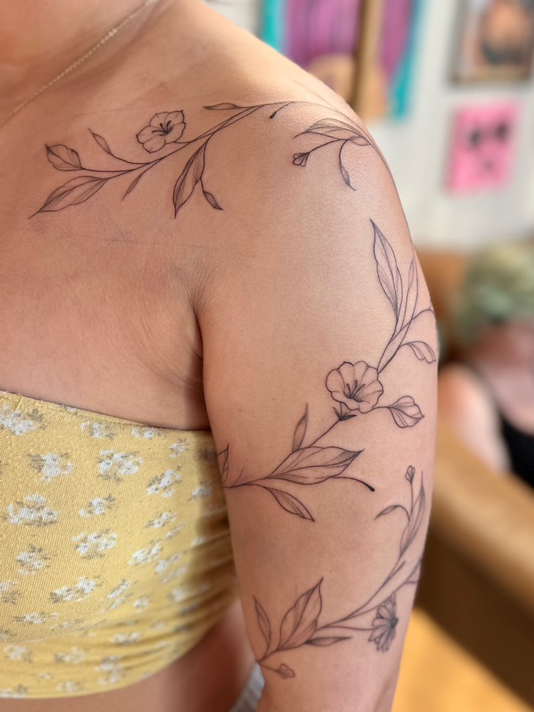 Floral Wrap